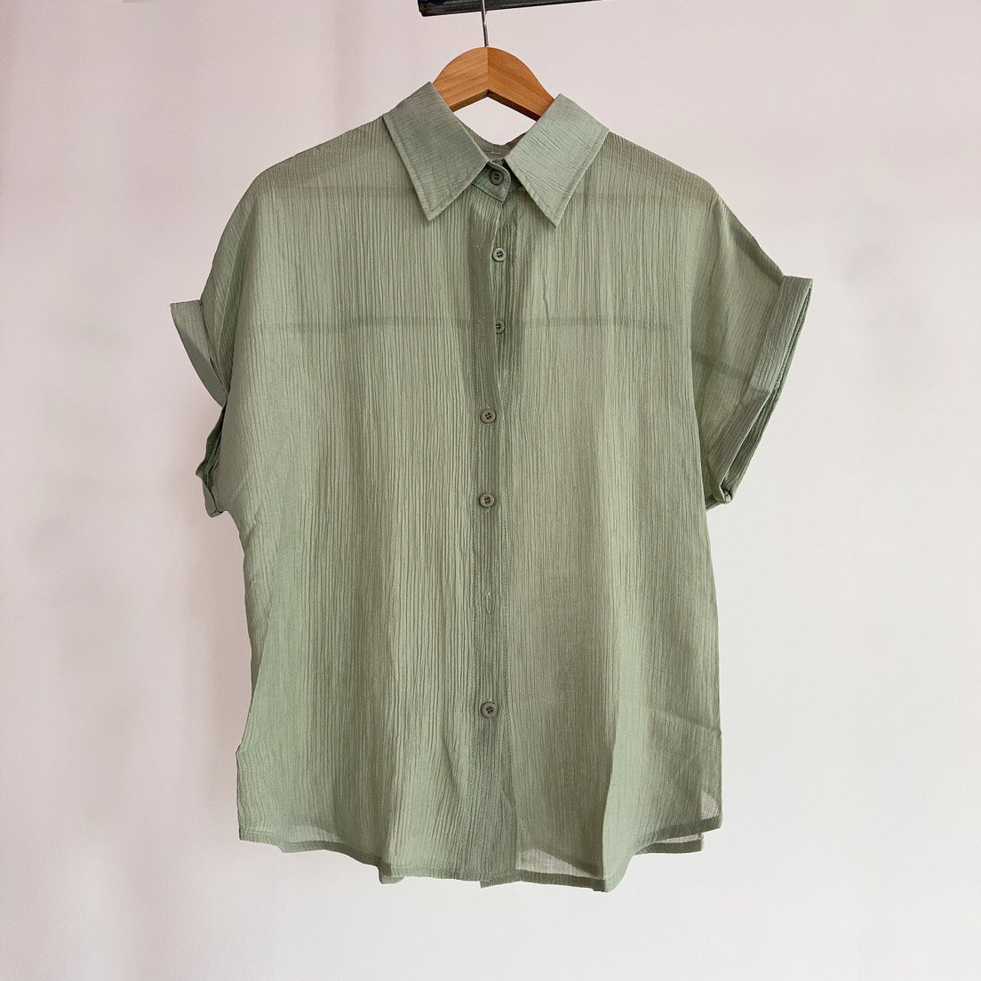 Pastel Shirt – Lightweight Breathable Blouse