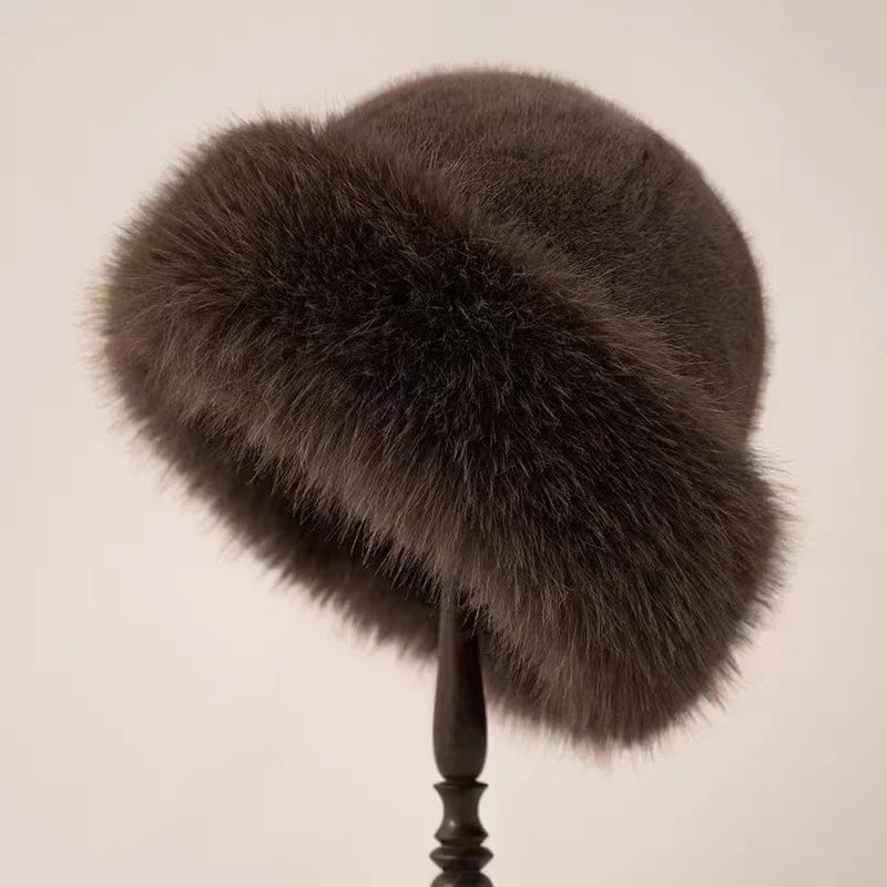 Faux Fur Hat | Giuliana Luxury