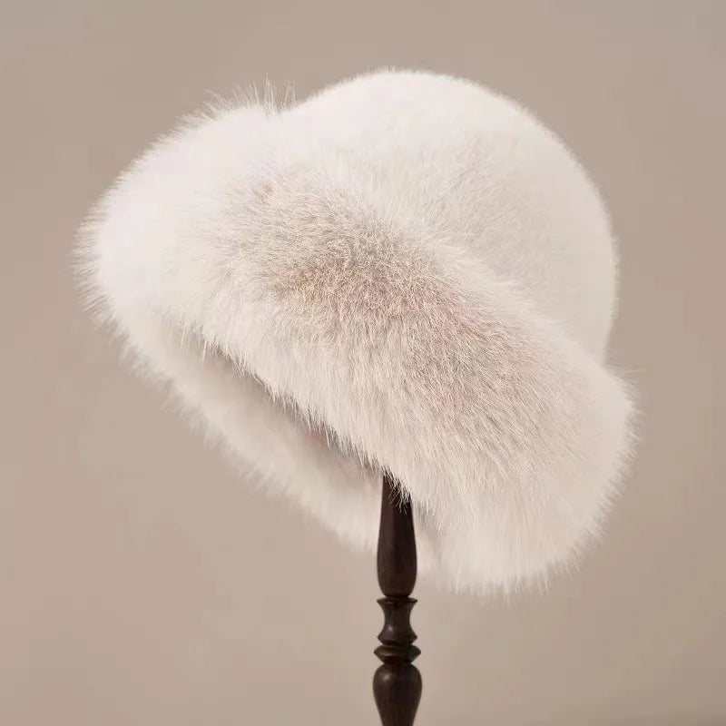 Faux Fur Hat | Giuliana Luxury