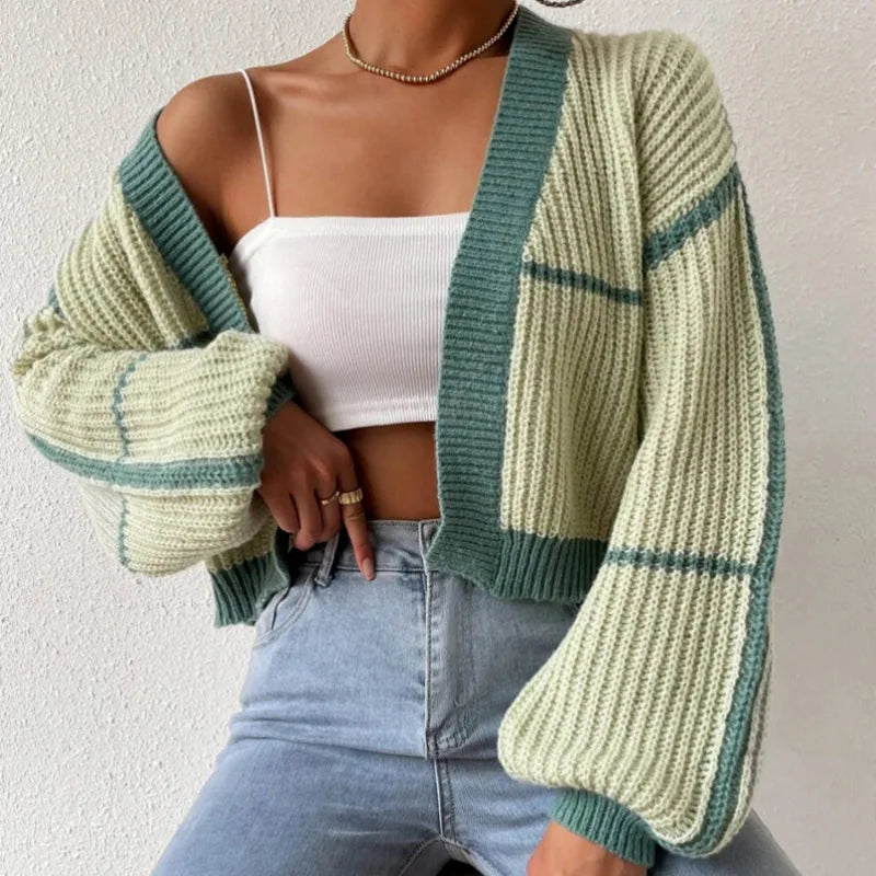 La Fantasia Rosa Cardigan | Cozy Knitwear