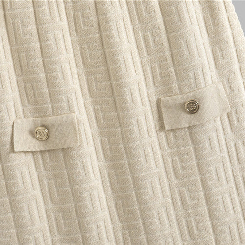 Le Nobiltà Milano Set | Elegant Blazer With Gold Buttons