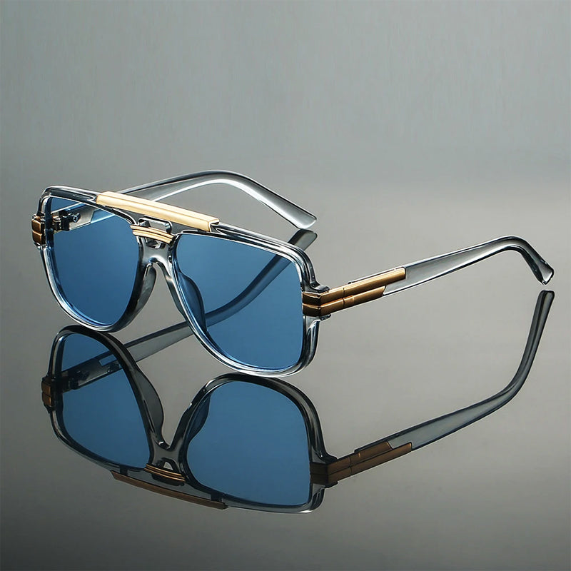 Leclaire Lumen Sunglasses – Stylish Metal Accent Shades