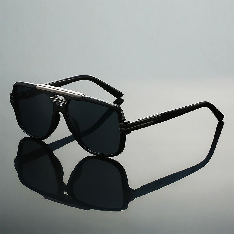 Leclaire Lumen Sunglasses – Stylish Metal Accent Shades