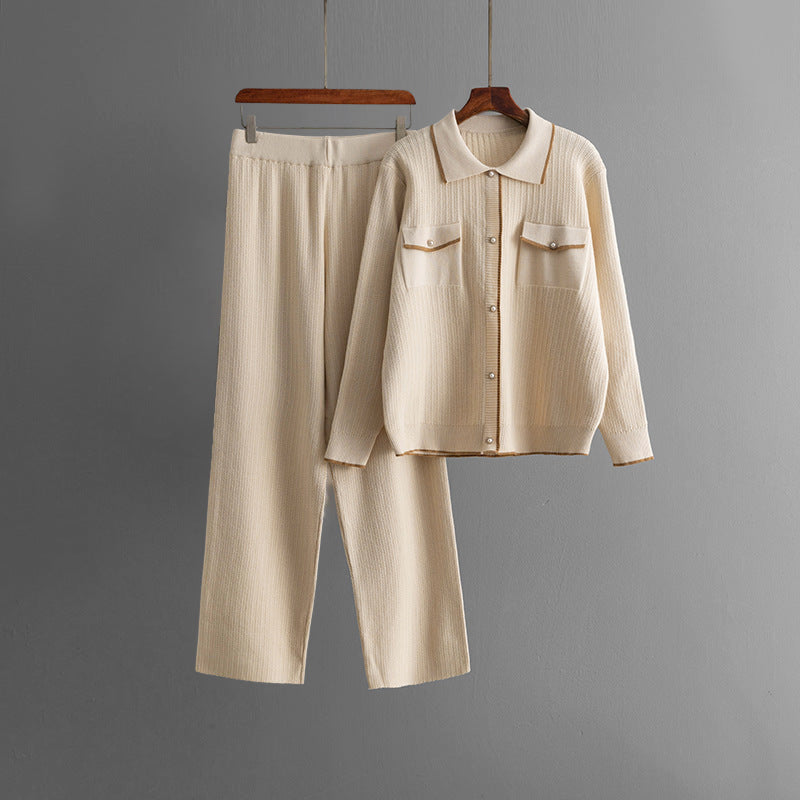 Parisian Knit Set – Elegant Viscose Blend