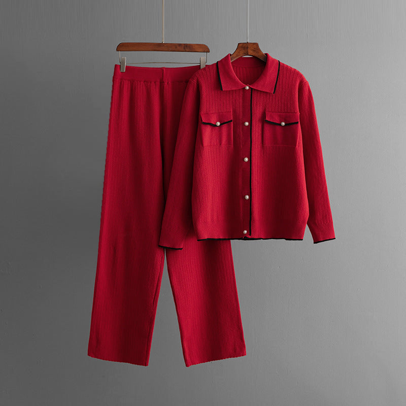 Parisian Knit Set – Elegant Viscose Blend