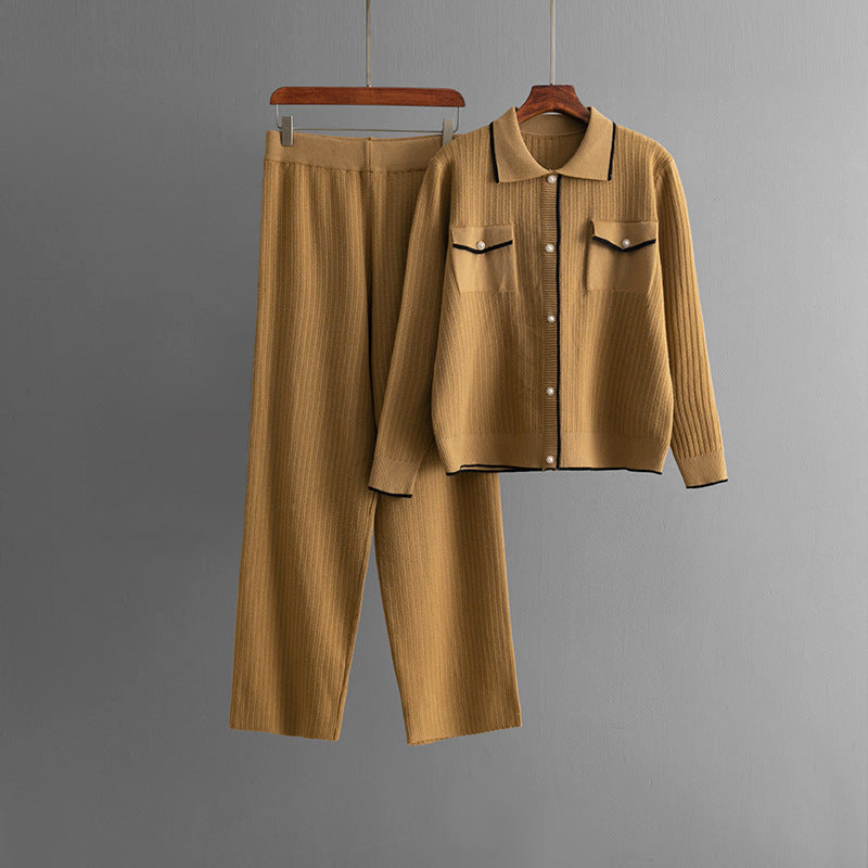 Parisian Knit Set – Elegant Viscose Blend