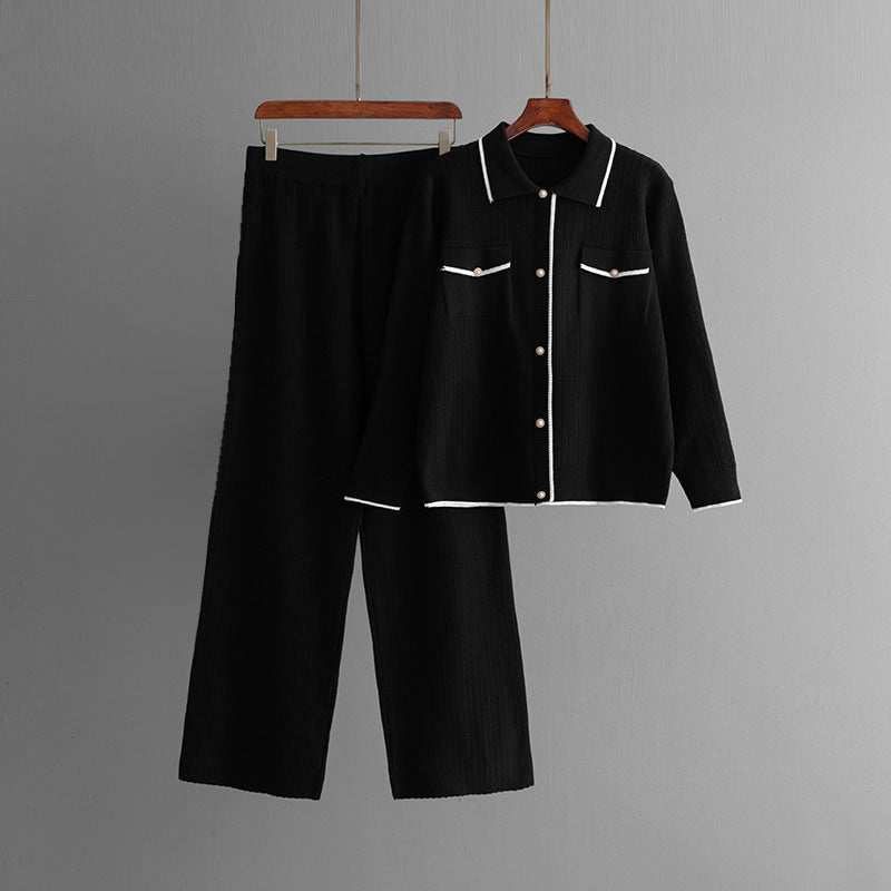 Parisian Knit Set – Elegant Viscose Blend