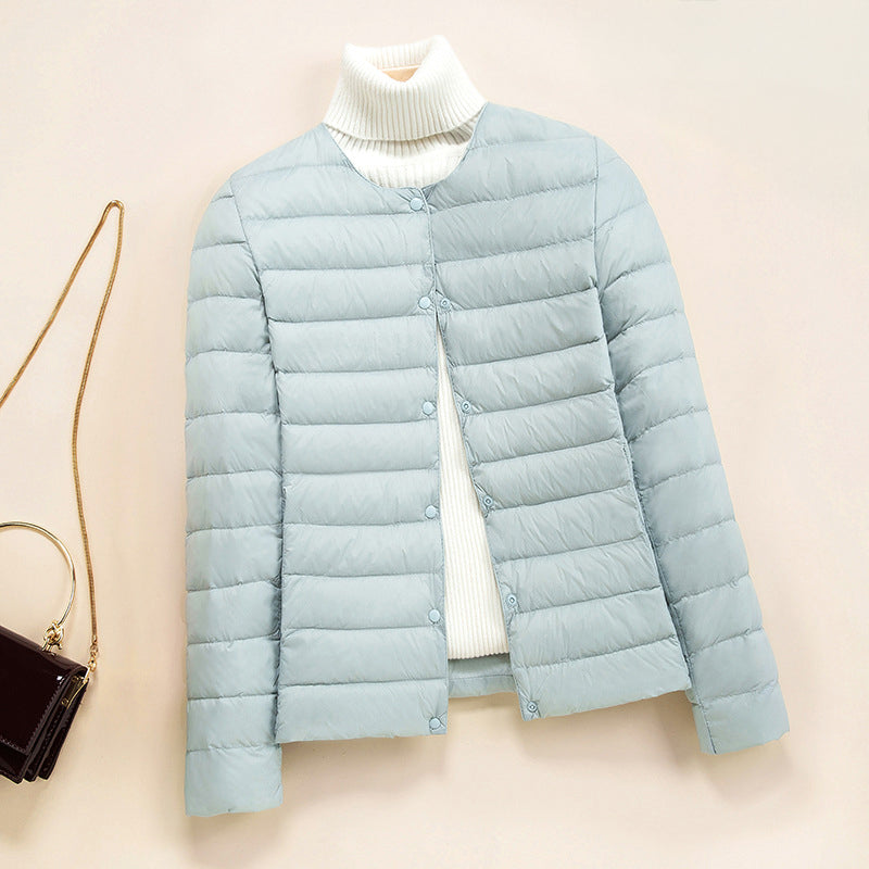 Lightweight Down Jacket | Elegant Quilted
