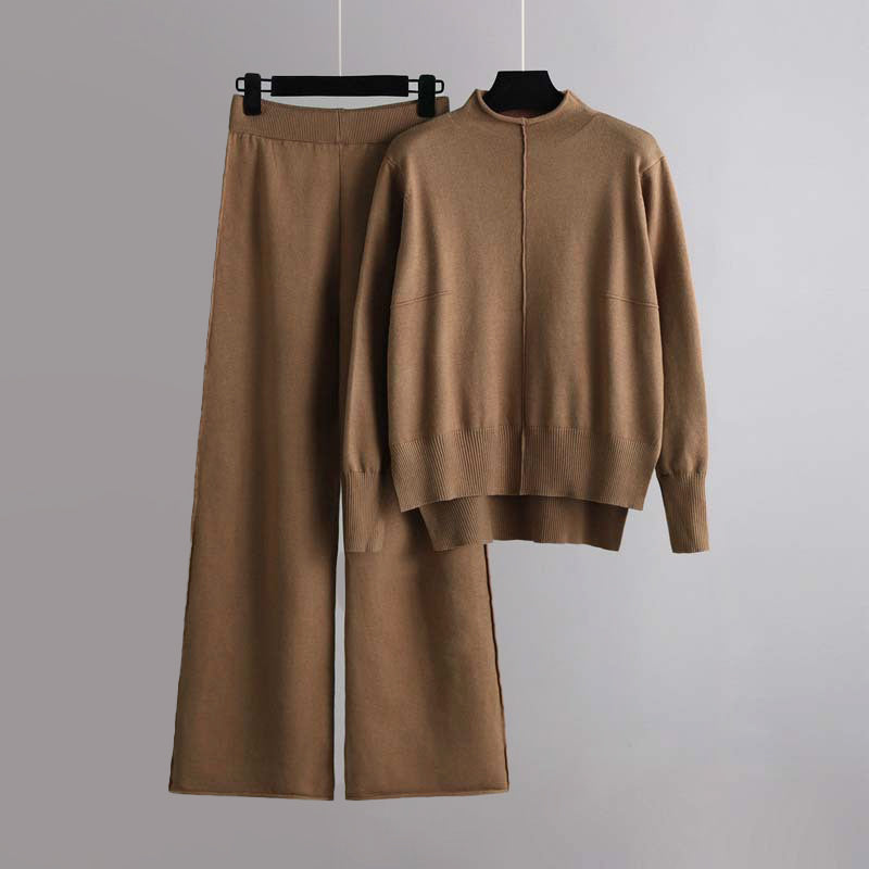 Luxe Comfort Set – Cozy Knitwear