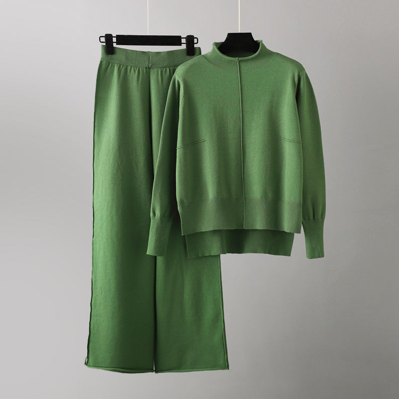 Luxe Comfort Set – Cozy Knitwear