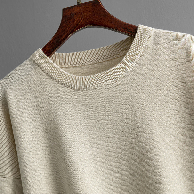 Luxe Knitwear Duo – Relaxed Silhouette Set