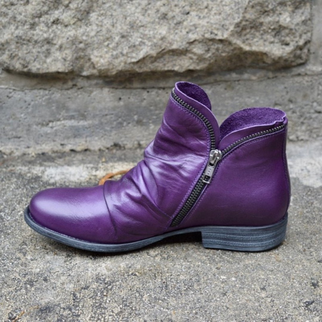 Orthopedic Boots Melinda | Supportive Leather