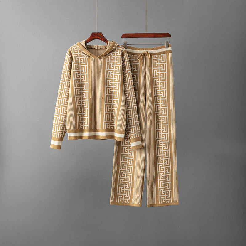 Knitted 2-Piece Set – Chic Maze