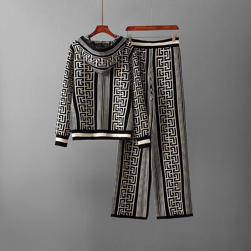 Knitted 2-Piece Set – Chic Maze