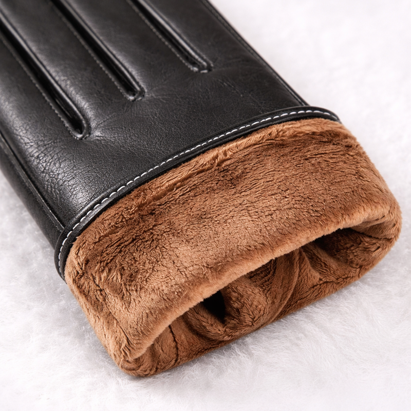 Men's Leather Gloves | Touchscreen Compatible