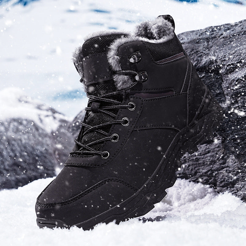 Men's Trekking Boots | Italian Hiking Shoes with Plush Lining & Non-Slip Sole | Viretti Milano