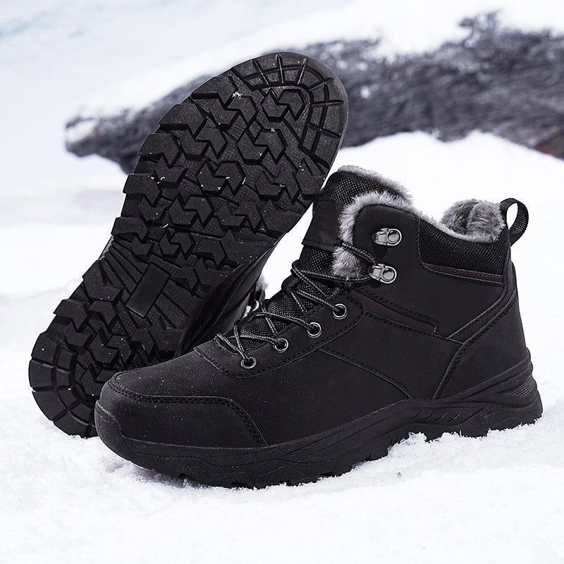 Men's Trekking Boots | Italian Hiking Shoes with Plush Lining & Non-Slip Sole | Viretti Milano
