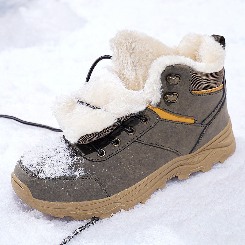 Men's Trekking Boots | Italian Hiking Shoes with Plush Lining & Non-Slip Sole | Viretti Milano