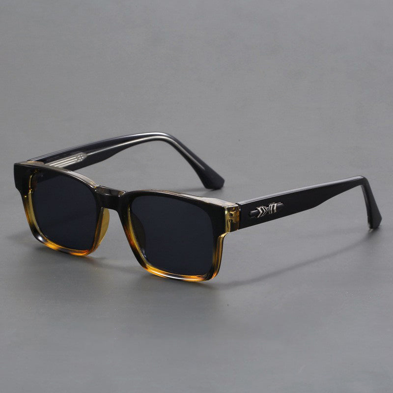 Men's Rectangular Sunglasses | Scratch Resistant Lenses
