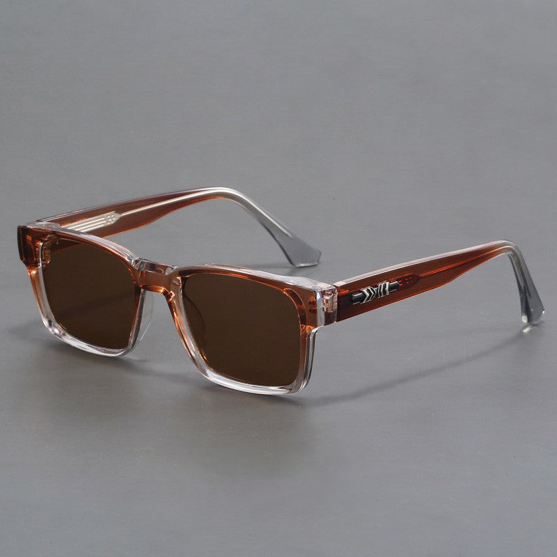 Men's Rectangular Sunglasses | Scratch Resistant Lenses