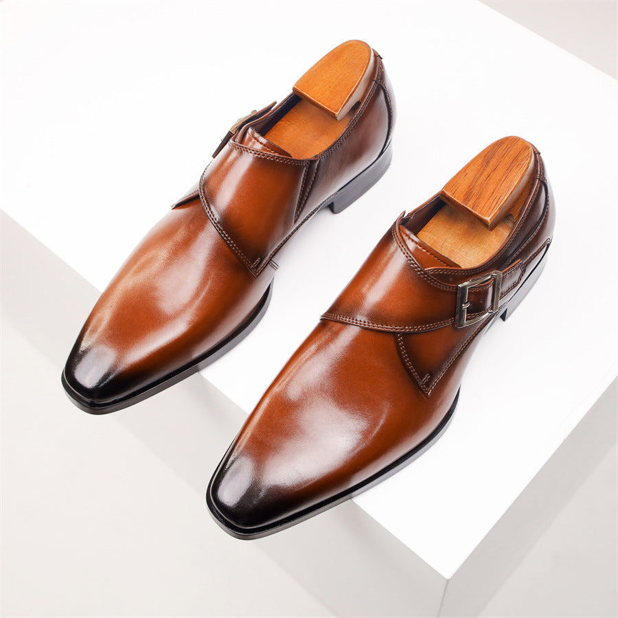 Italian Leather Shoes | Handcrafted Full Grain Leather Men’s Slip-Ons | Viretti Milano