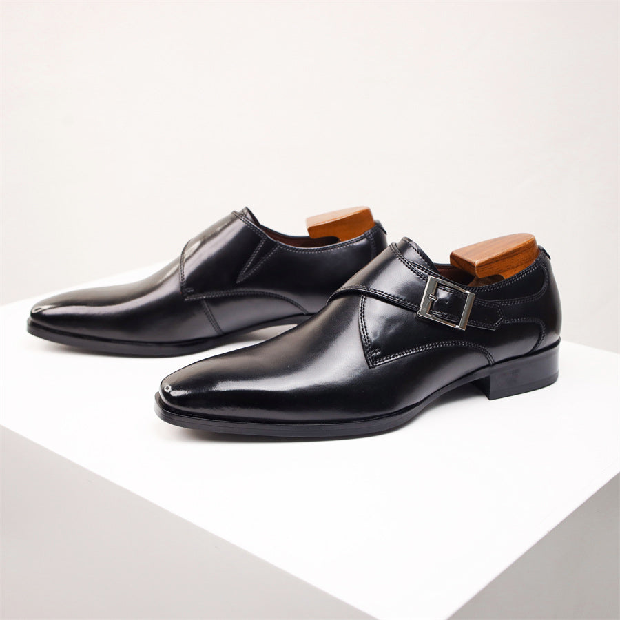 Italian Leather Shoes | Handcrafted Full Grain Leather Men’s Slip-Ons | Viretti Milano