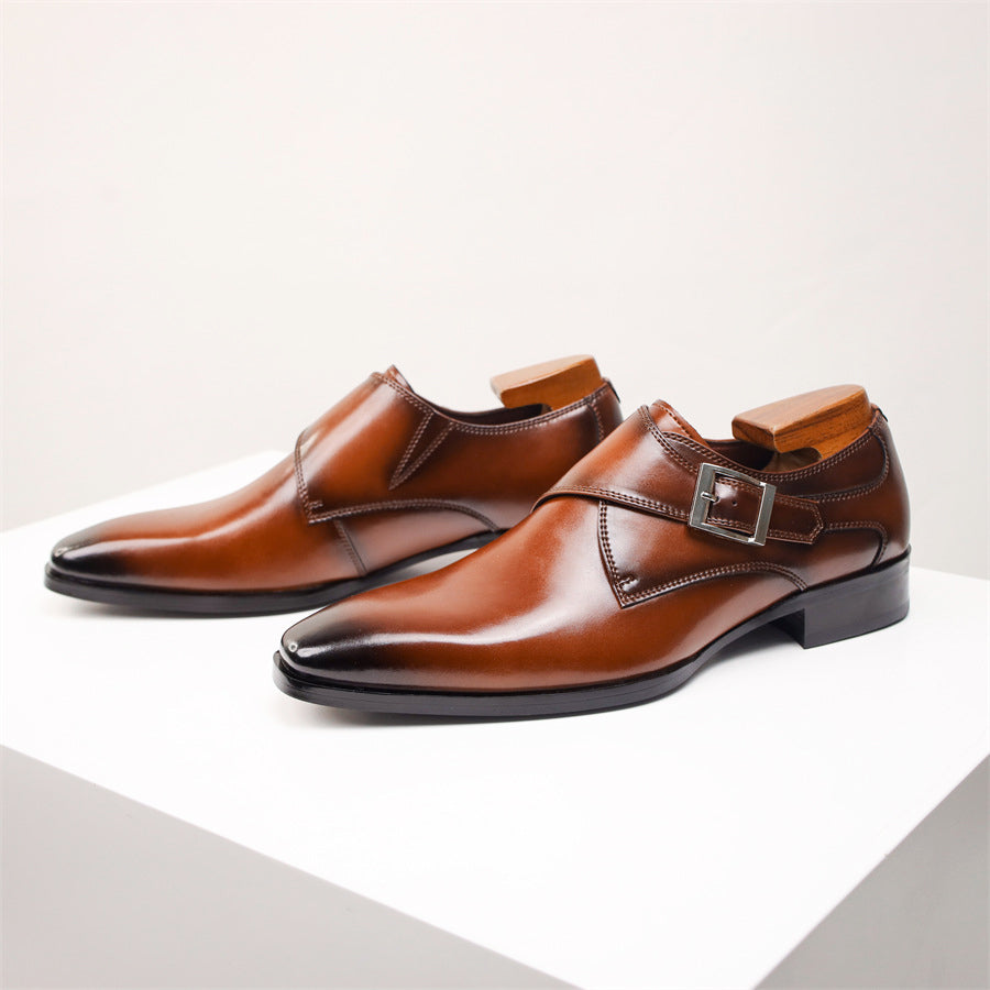Italian Leather Shoes | Handcrafted Full Grain Leather Men’s Slip-Ons | Viretti Milano