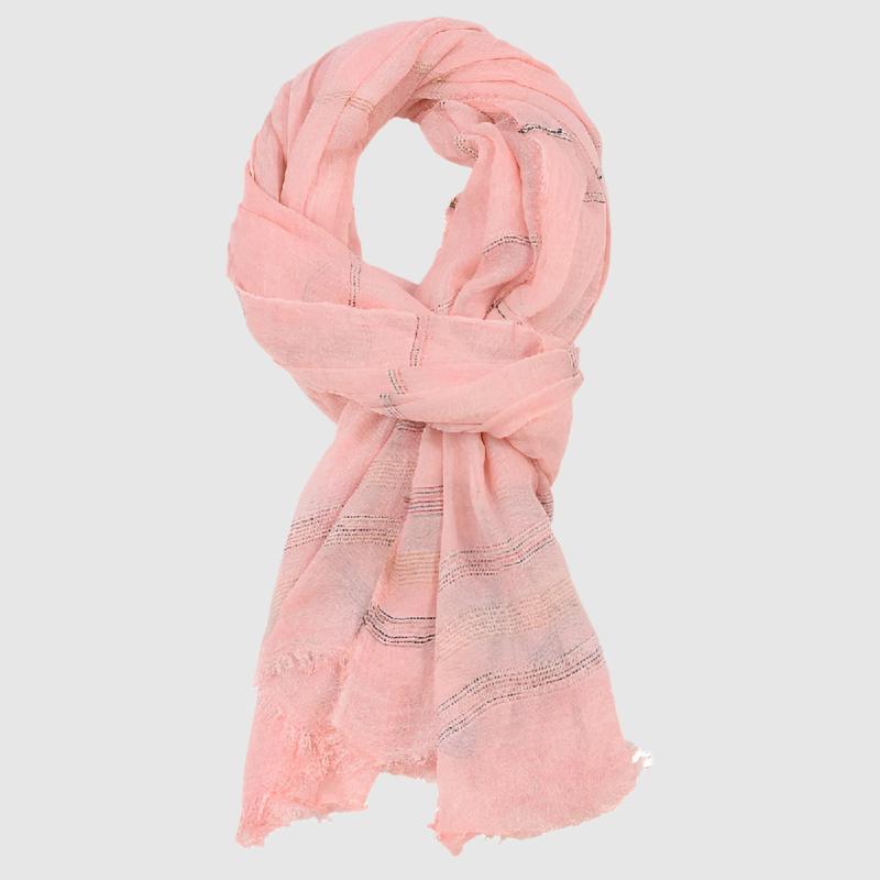 Woven Scarf – Soft Cotton Blend