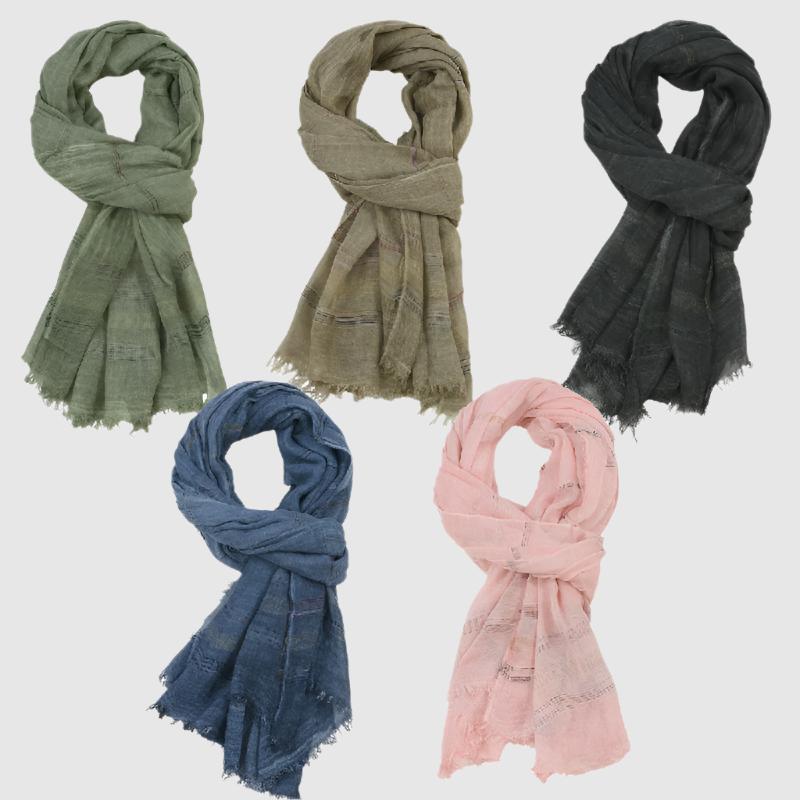 Woven Scarf – Monferrato Cotton Blend