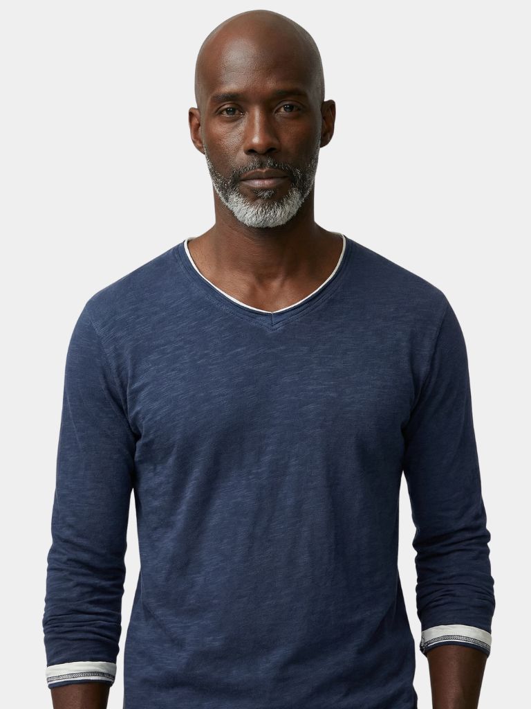 Modern Long Sleeve Shirt – Nautical Style