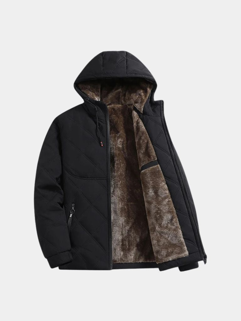 Slate Zip Jacket - Elegant Layering