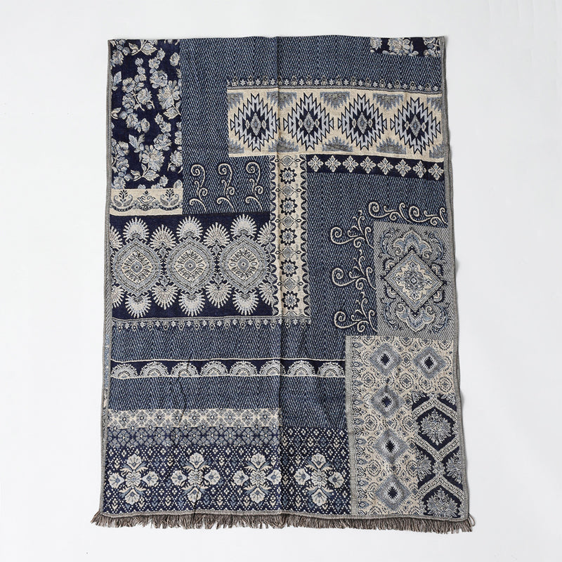 Woven Jacquard Scarf | Lightweight Elegance