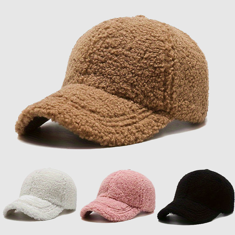 Comfort Soft Cap – Vegan Fur Luxury