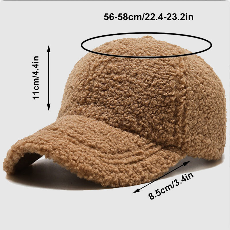 Comfort Soft Cap – Vegan Fur Luxury
