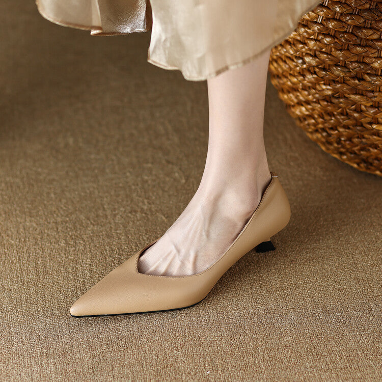 Elegant Pumps – Timeless Minimalist Design