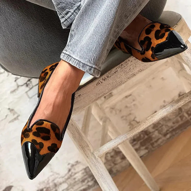 Animal Print Ballet Flats | Chic & Comfortable