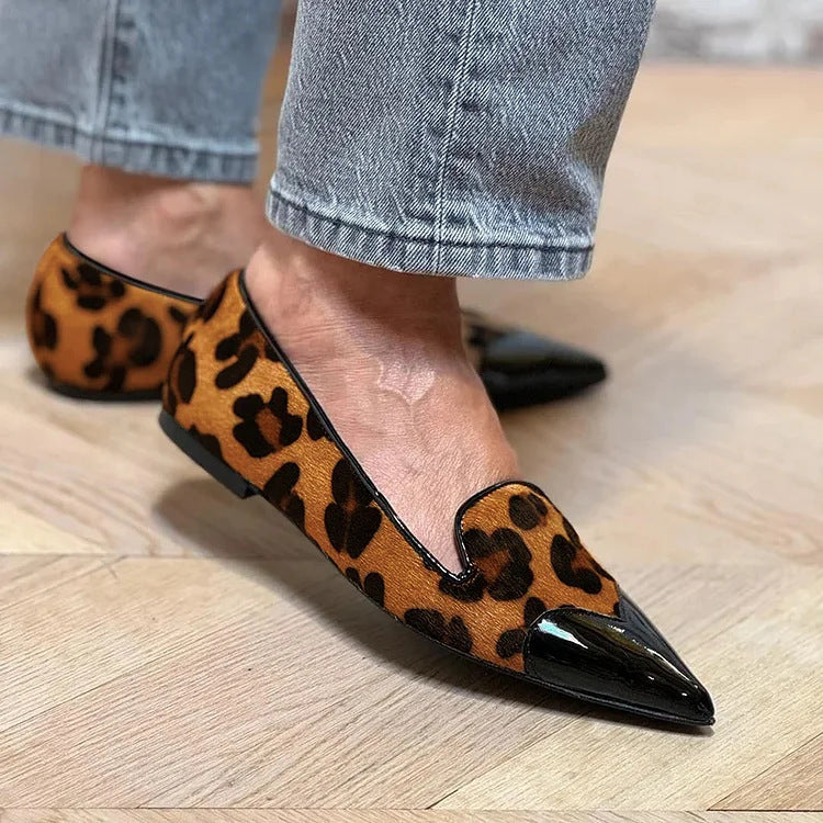 Animal Print Ballet Flats | Chic & Comfortable