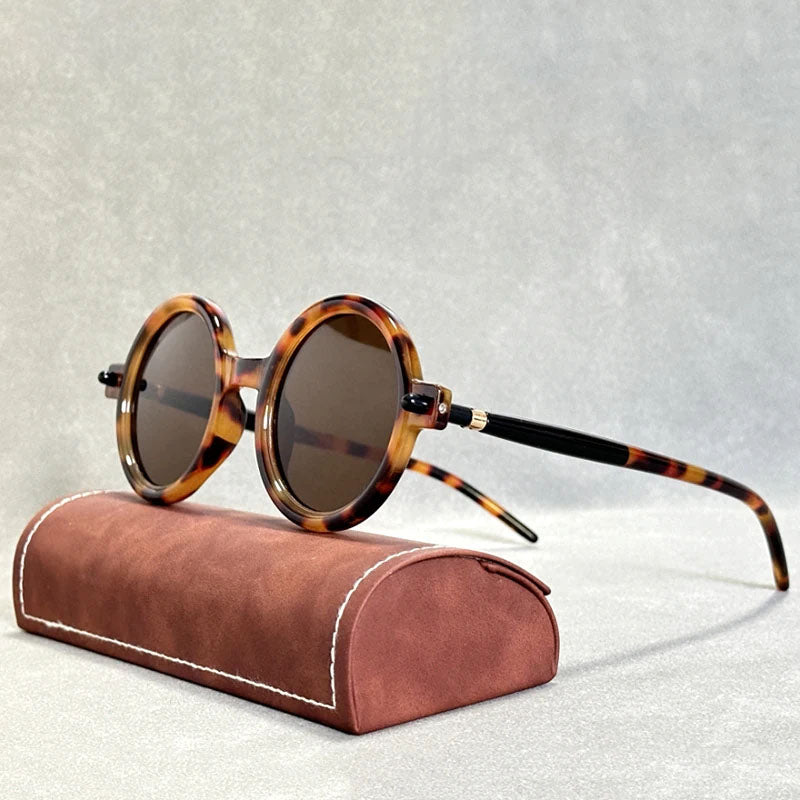 Retro Luxe Sunglasses - Polarized TAC Lens