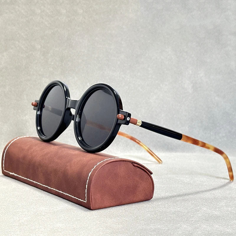 Retro Luxe Sunglasses - Polarized TAC Lens