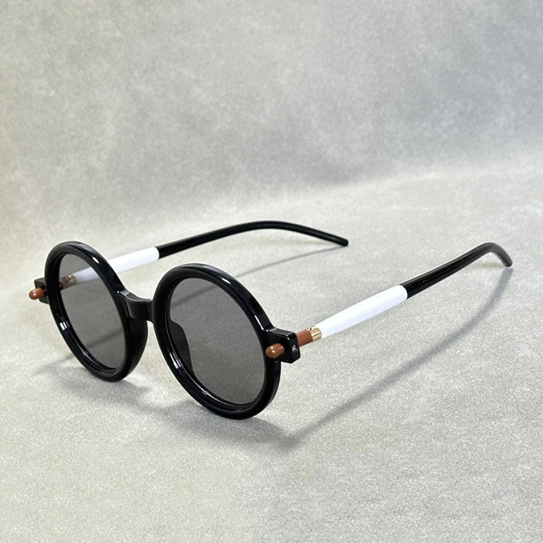 Retro Luxe Sunglasses - Polarized TAC Lens