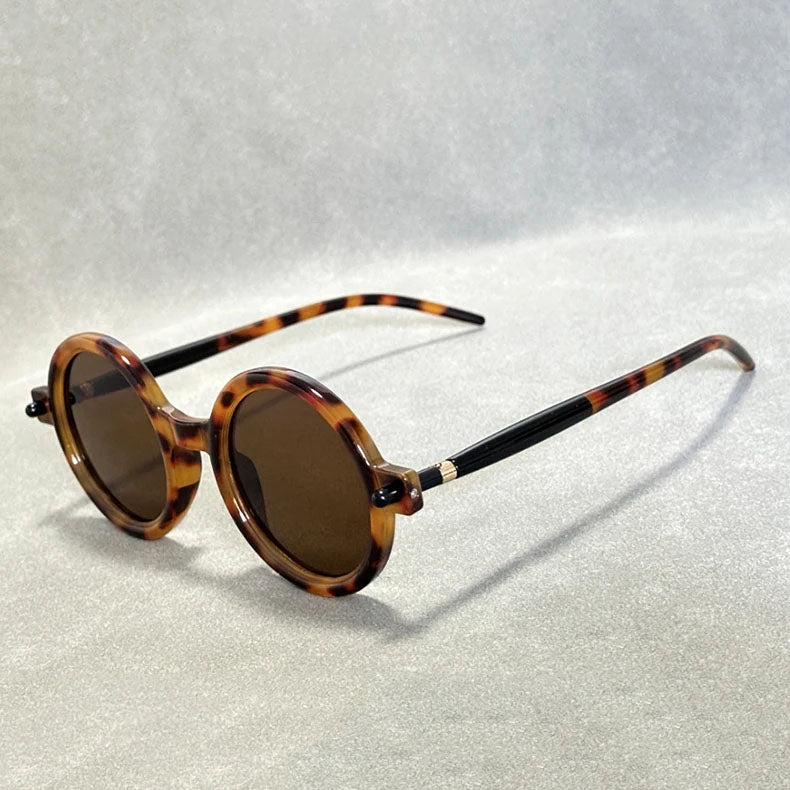 Retro Luxe Sunglasses - Polarized TAC Lens