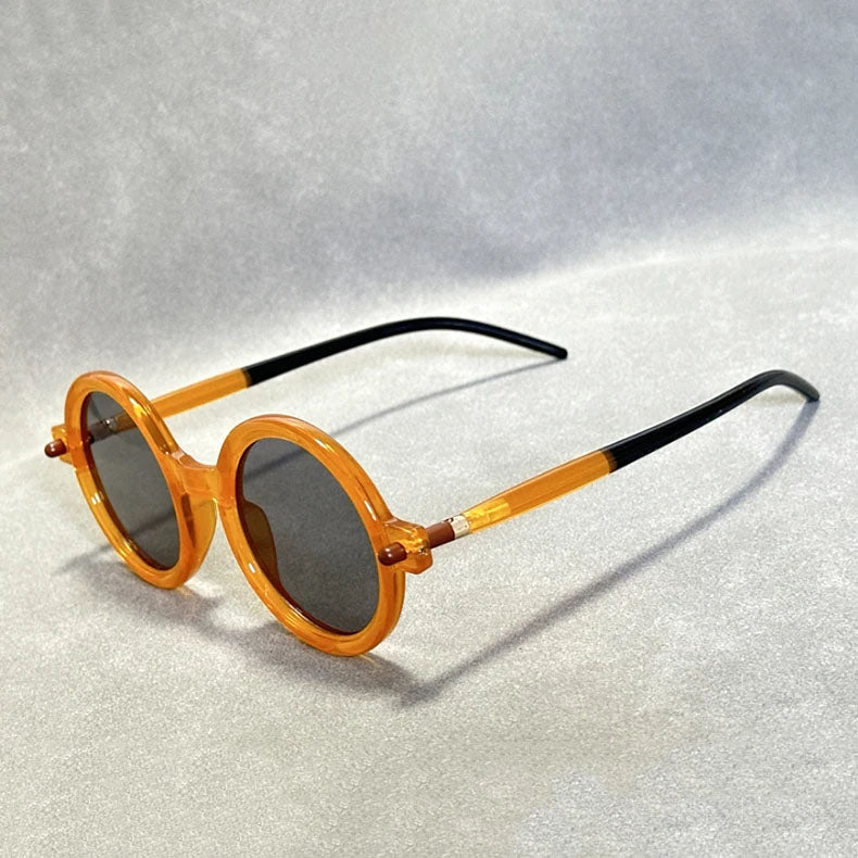 Retro Luxe Sunglasses - Polarized TAC Lens