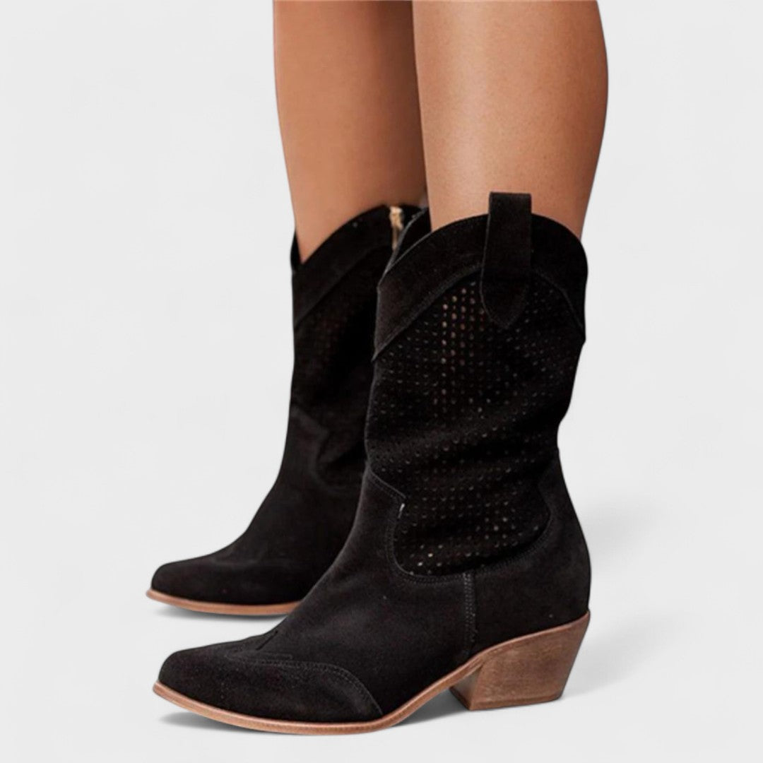 Chic Comfort Boots | Veronica Viretti Milano