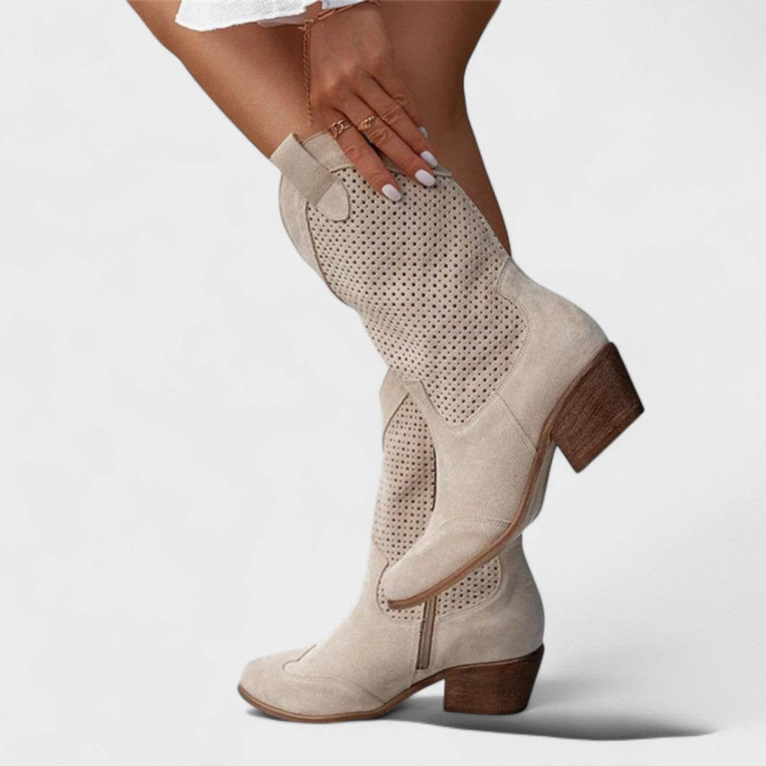 Chic Comfort Boots | Veronica Viretti Milano