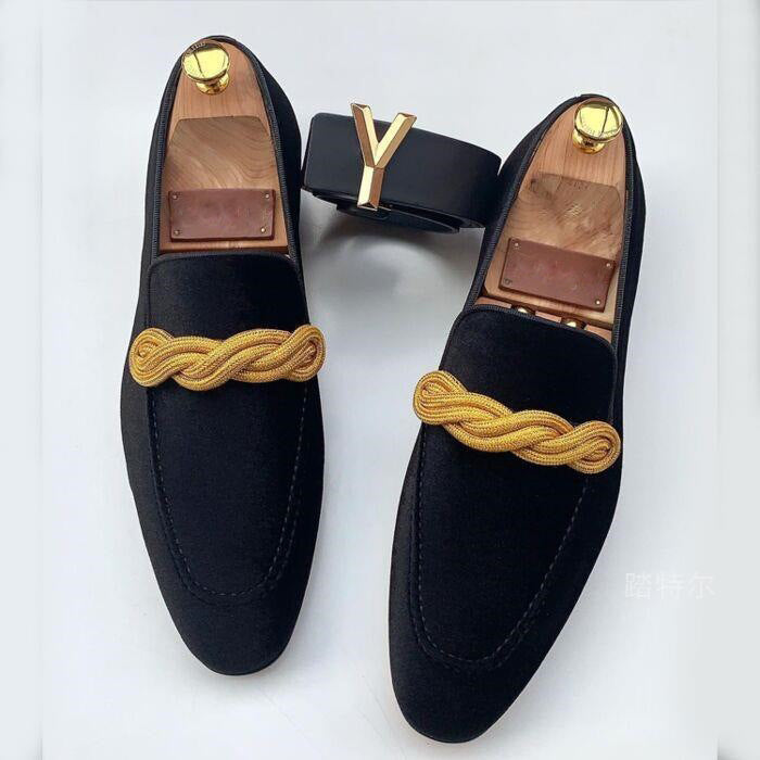 Velluto Loafers | Vegan Suede Shoes With Durable Rubber Soles | Viretti Milano