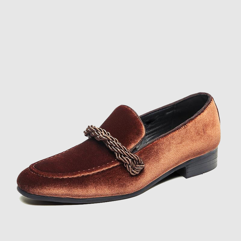 Velluto Loafers | Vegan Suede Shoes With Durable Rubber Soles | Viretti Milano