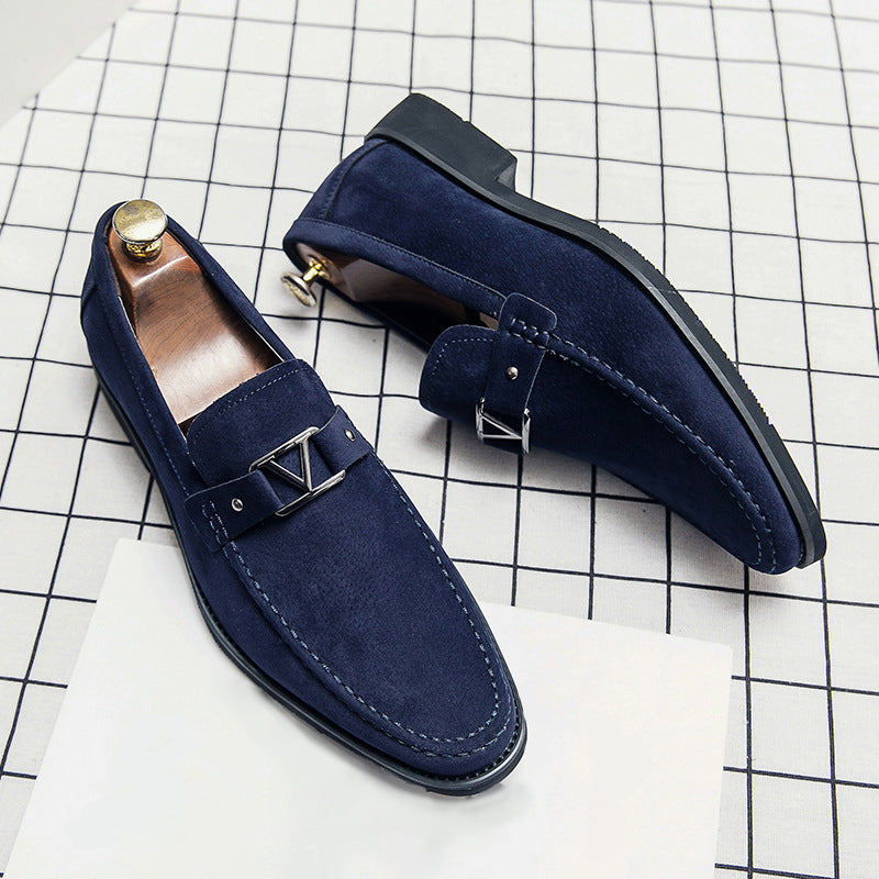 Italian Suede Loafers | Comfortable Dress