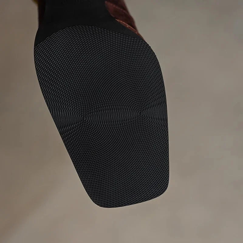 Florence Classic Pumps | Vintage Block Heel