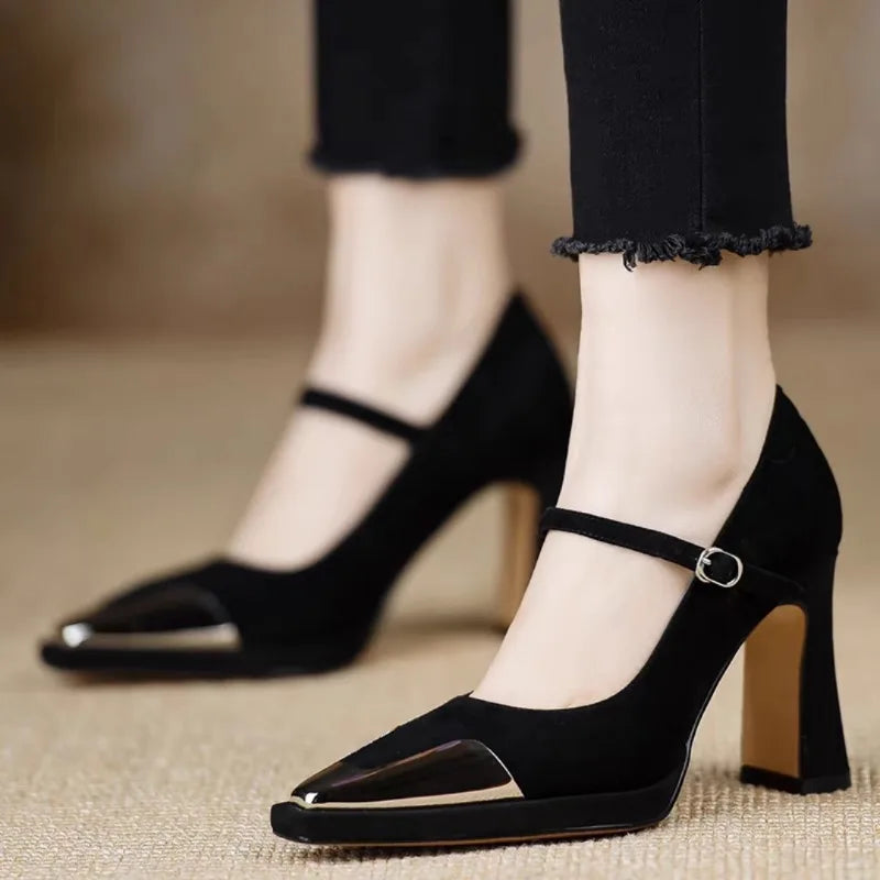 Mora Elegant Pumps – Comfortable High Heels