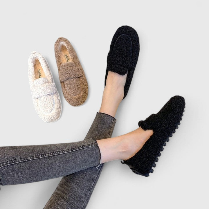 Comfortable Loafers – Cozy Slip Resistant